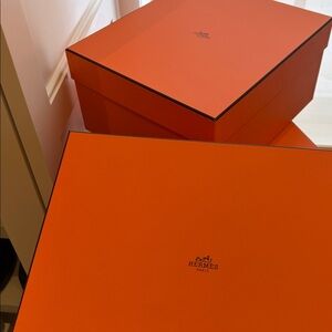 Hermes  Orange Boxes